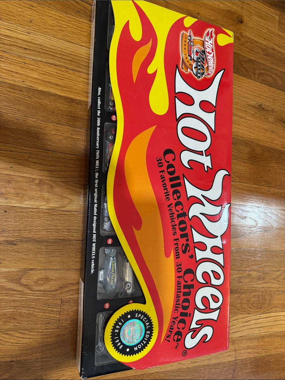Hot Wheels Hot Wheels Collectors' Choice 30-Car Set - Box rare set from 1998